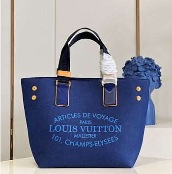 Louis Vuitton LV Cabas Shopping Bag Size 30 x 28 x 19 cm