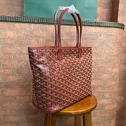 Goyard Goyardine Artois MM 02 563251 Size 32 x 25 x 14 cm - 3