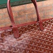 Goyard Goyardine Artois MM 02 563251 Size 32 x 25 x 14 cm - 2