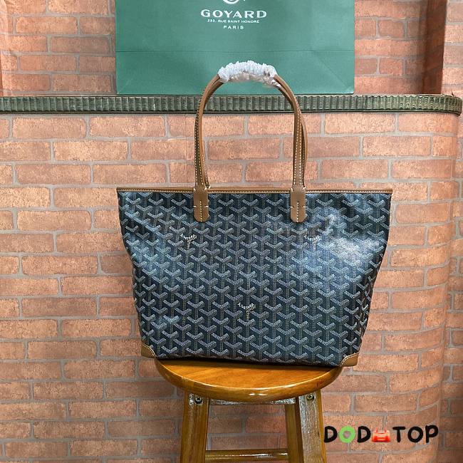 Goyard Goyardine Artois MM 03 563251 Size 32 x 25 x 14 cm - 1