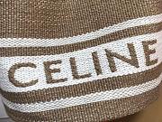 Celine Print Bucket Bag Size 23 x 25 x 23cm - 4