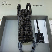 Balenciaga Basket Bag 8 Black Size 16 x 15 x 9 cm - 6