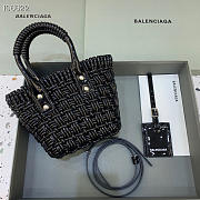 Balenciaga Basket Bag 8 Black Size 16 x 15 x 9 cm - 4