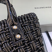 Balenciaga Basket Bag 8 Black Size 16 x 15 x 9 cm - 3