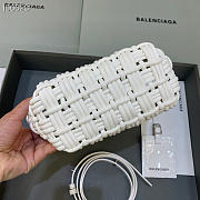 Balenciaga Basket Bag 8 White Size 16 x 15 x 9 cm - 5