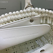 Balenciaga Basket Bag 8 White Size 16 x 15 x 9 cm - 4