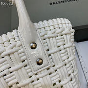 Balenciaga Basket Bag 8 White Size 16 x 15 x 9 cm - 3