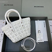 Balenciaga Basket Bag 8 White Size 16 x 15 x 9 cm - 2