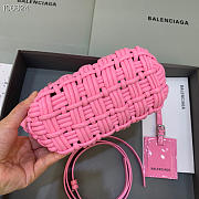 Balenciaga Basket Bag 8 Pink Size 16 x 15 x 9 cm - 5