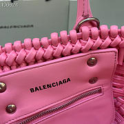 Balenciaga Basket Bag 8 Pink Size 16 x 15 x 9 cm - 3