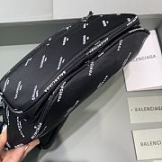 Balenciaga Canvas Chest Bag Waist Bag 8 01 Size 31 x 7 x 15 cm - 4
