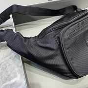 Balenciaga Canvas Chest Bag Waist Bag 8 02 Size 31 x 7 x 15 cm - 3