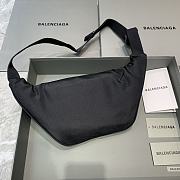 Balenciaga Canvas Chest Bag Waist Bag 8 02 Size 31 x 7 x 15 cm - 5