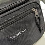 Balenciaga Canvas Chest Bag Waist Bag 8 02 Size 31 x 7 x 15 cm - 6