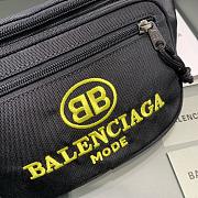 Balenciaga Canvas Chest Bag Waist Bag 8 03 Size 31 x 7 x 15 cm - 2