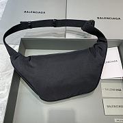 Balenciaga Canvas Chest Bag Waist Bag 8 03 Size 31 x 7 x 15 cm - 3