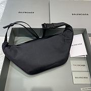 Balenciaga Canvas Chest Bag Waist Bag 8 04 Size 31 x 7 x 15 cm - 4