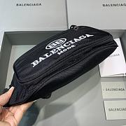 Balenciaga Canvas Chest Bag Waist Bag 8 04 Size 31 x 7 x 15 cm - 5