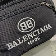 Balenciaga Canvas Chest Bag Waist Bag 8 04 Size 31 x 7 x 15 cm - 6