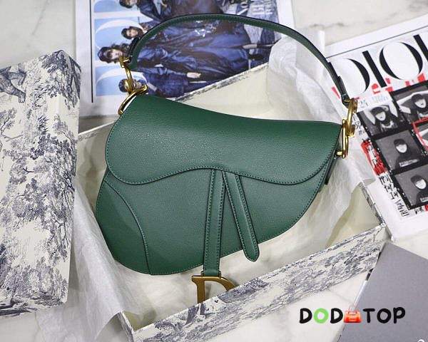 Dior Saddle Green Size 25 cm - 1