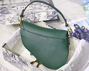 Dior Saddle Green Size 25 cm - 6
