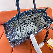 Louis Vuitton LV Onthego Tote Bag M59608 Size 32 x 24 x 14 cm - 3