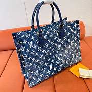 Louis Vuitton LV Onthego Tote Bag M59608 Size 32 x 24 x 14 cm - 4