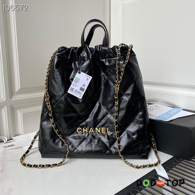 Chanel Backpack Black Size 51 x 40 x 9 cm  - 1
