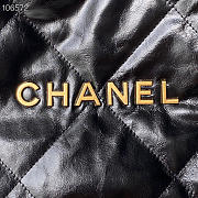 Chanel Backpack Black Size 51 x 40 x 9 cm  - 6