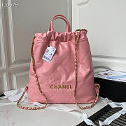Chanel Backpack Pink Size 51 x 40 x 9 cm - 1