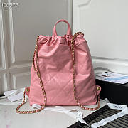 Chanel Backpack Pink Size 51 x 40 x 9 cm - 3