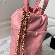 Chanel Backpack Pink Size 51 x 40 x 9 cm - 4