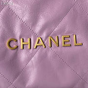 Chanel Backpack Purple Size 51 x 40 x 9 cm - 6