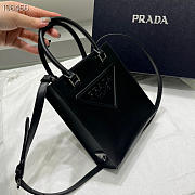 Prada Small Tote Bag Black Size 17 x 19 x 6 cm - 5