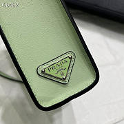 Prada Small Tote Bag Green Size 17 x 19 x 6 cm - 5