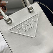 Prada Small Tote Bag White Size 17 x 19 x 6 cm - 2