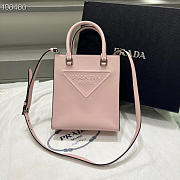 Prada Small Tote Bag Pink Size 17 x 19 x 6 cm - 1