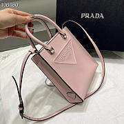 Prada Small Tote Bag Pink Size 17 x 19 x 6 cm - 3
