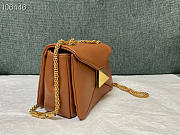 Valentino Chain Lambskin Tofu Bag Size 19 x 14 x 11 cm - 6