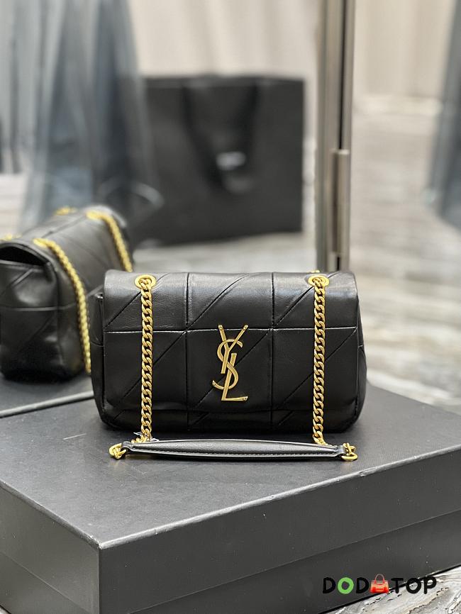 YSL Chain Bag Black 515820 Size 20 × 12.5 × 6.5 cm - 1