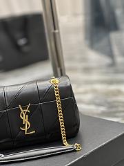 YSL Chain Bag Black 515820 Size 20 × 12.5 × 6.5 cm - 6