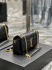 YSL Chain Bag Black 515820 Size 20 × 12.5 × 6.5 cm - 4