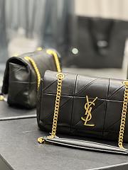 YSL Chain Bag Black 515820 Size 20 × 12.5 × 6.5 cm - 3