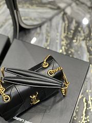 YSL Chain Bag Black 515820 Size 20 × 12.5 × 6.5 cm - 2