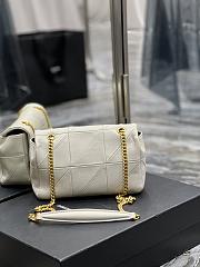YSL Chain Bag White 515820 Size 20 × 12.5 × 6.5 cm - 5