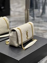 YSL Chain Bag White 515820 Size 20 × 12.5 × 6.5 cm - 6