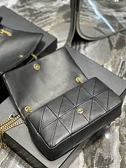 YSL Chain Bag Black 515821 Size 25 x 15 x 7.5 cm - 4