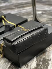 YSL Chain Bag Black 515821 Size 25 x 15 x 7.5 cm - 6