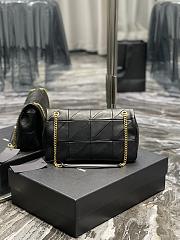 YSL Chain Bag Black 515821 Size 25 x 15 x 7.5 cm - 5