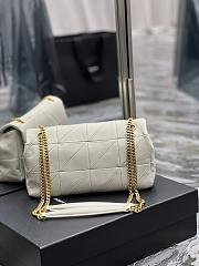 YSL Chain Bag White 515821 Size 25 x 15 x 7.5 cm - 2